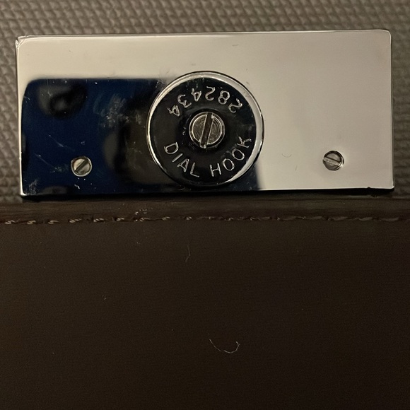 VINTAGE 90s/2000s Tommy Hilfiger Small Chocolate Brown Shoulder Bag - Picture 5 of 8